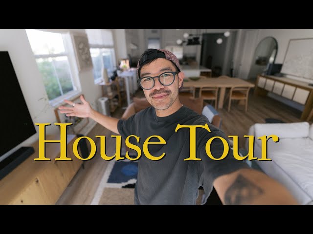 New Build House Tour in the Suburbs
