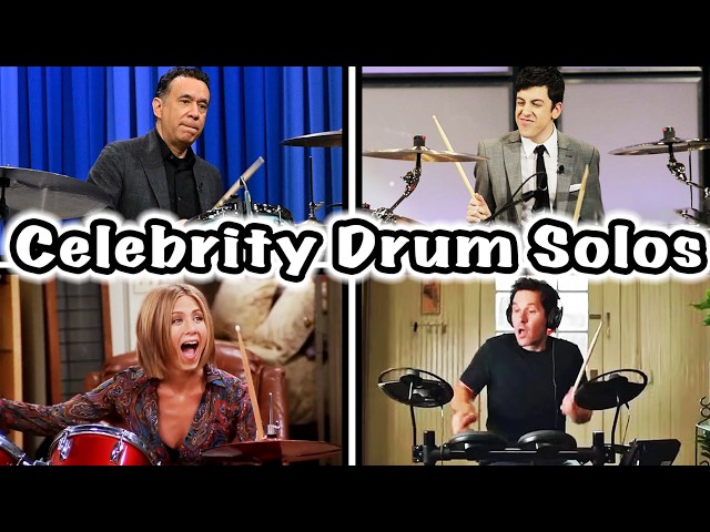 Celebrity Drum Solos - Tier List (part 5)