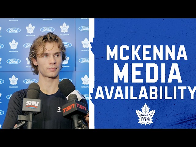 Gavin McKenna | Practice | October 2, 2026