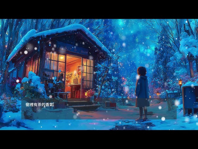 Quiet Winter Memory ❄️ Music Box Lofi — Lonely Snow, Soft Piano & Gentle Dreams | 冬日回忆 音乐盒 & 治愈系孤独之雪