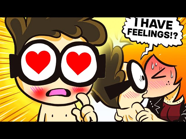 Nerd Likes Tiger?! (Nerd and Jock Comic Dub)