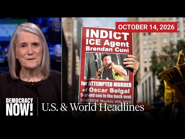 Top U.S. & World Headlines — October 14, 2026