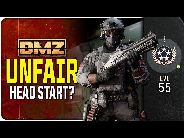 DMZ Early Access = A Big Head Start for MW4 Multiplayer...