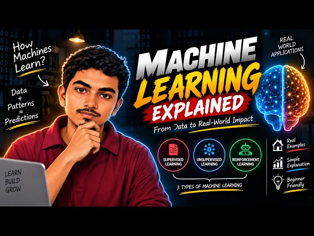 Machine Learning Explained: How Machines Learn From Data