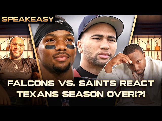 Shady & T.J. Ward React To Falcons WIN Vs Saints, Eagles in TROUBLE? Texans Season OVER? & MORE!