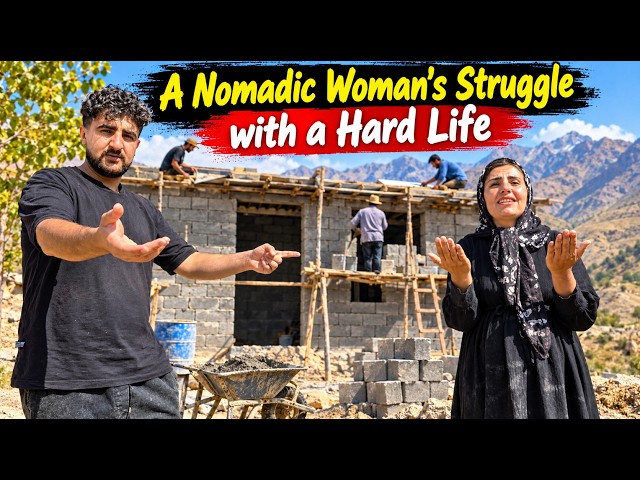 🥺A Nomadic Mother’s Fierce Battle to Save Her Shelter | Nomadic Documentary