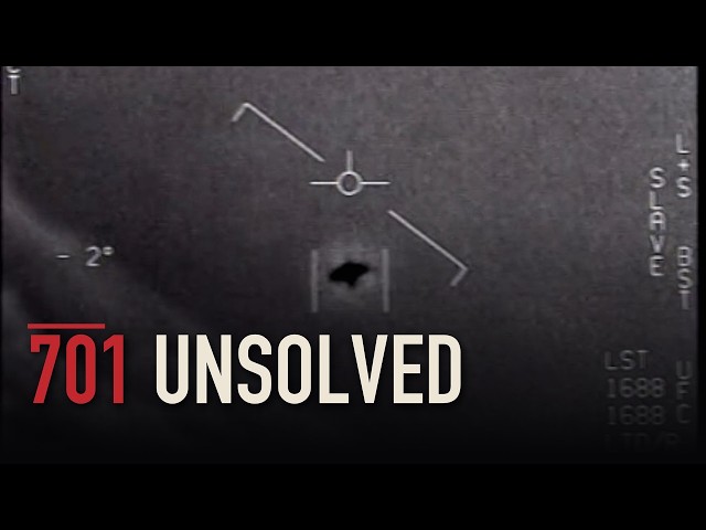 Pentagon UFO Files: 12,618 Cases, 701 Unsolved