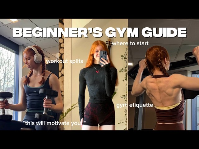 Beginner's Gym Guide | Full Workout Plan & Everything You Need To Know 2026