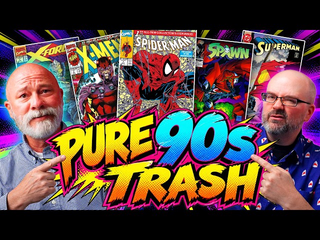20 TRASH Comics From the 90s You NEED in Your Collection!