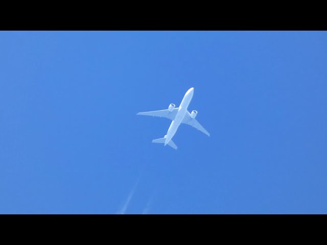 Ultimate Contrails And High Altitude Plane Spotting, February 2026
