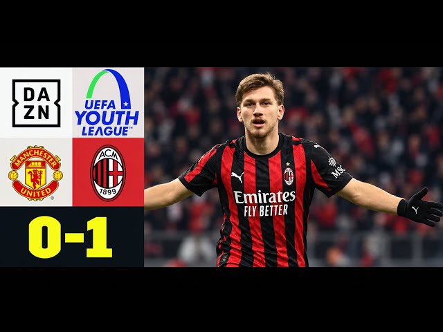 Highlights MANCHESTER IUNITED U21 - MILAN FUTURO • UYL • MTW 6