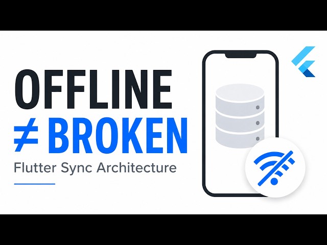 The Offline-First Architecture That Makes Flutter Apps Unbreakable
