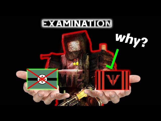 Why Is Rasonia Attacking Menlo in Examination? | roblox examination