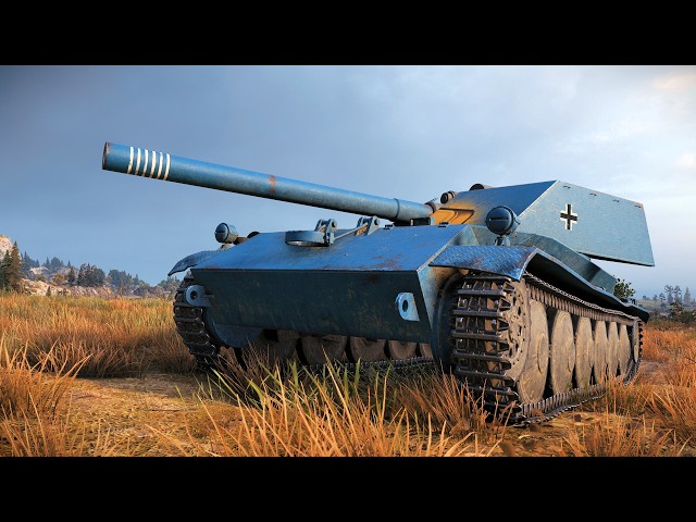 Rhm B WT: Invisible Gun, Visible Destruction - World of Tanks