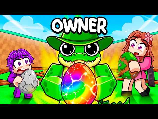 I Pretended to be OWNER in Steal An Egg!
