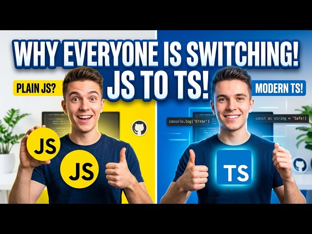 Why Transition to TypeScript?