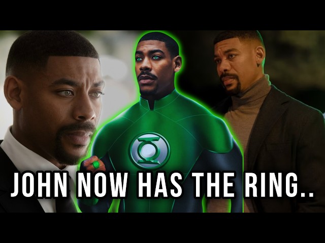 John Stewart Getting The Ring Is The Perfect Green Lantern Set Up!