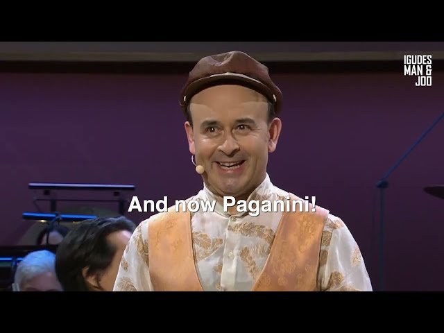 And Now… Paganini! When the Violin Falls Apart 😂 | Igudesman & Joo