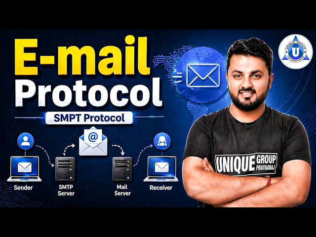 Email Protocols in hindi  || What is Email Protocol | SMTP | IMAP | POP3 | HTTP || Ratnakar Upadhyay