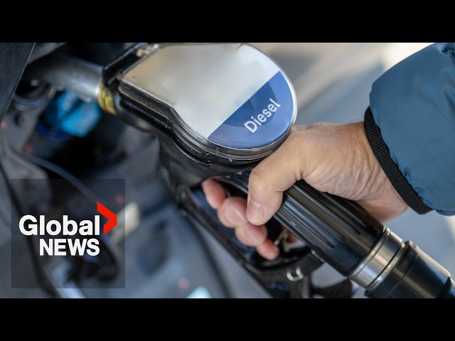 Canada facing growing diesel crisis amid trade tensions with US