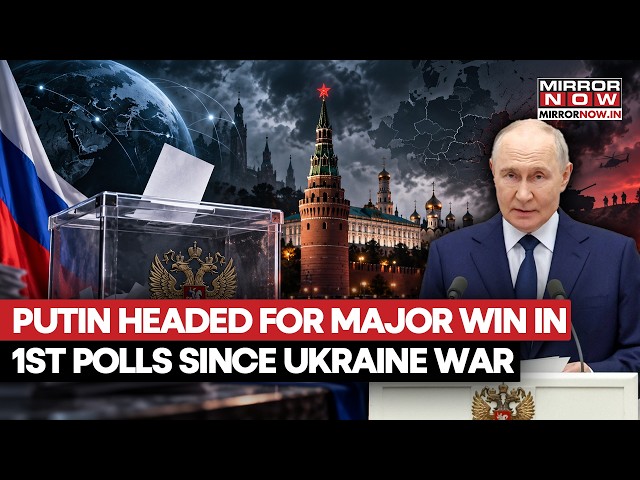 Russia Elections: Putin Heads For Major Win As 'United Russia' Dominates 1st Polls Since Ukraine War