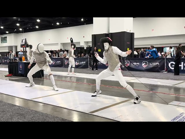 USA Summer Nationals 2025 JMF - L64 - Sisinni  Riccardo USA vs Matthew Chen THA (ending)