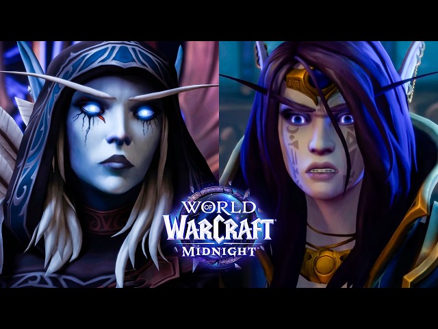 Midnight: Sylvanas vs. Xal'atath - Official Russian Cinematic | World of Warcraft