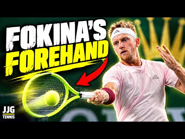 Why Davidovich Fokina’s Forehand Is So EXPLOSIVE