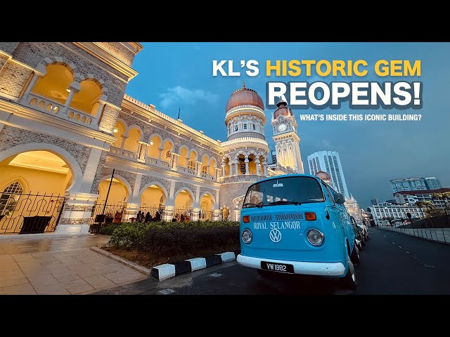 Sultan Abdul Samad Building in Kuala Lumpur 🇲🇾 | Architecture, History & Reopening Tour