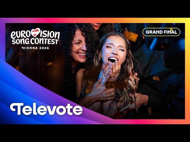 Public Vote - The Televote Results of Eurovision 2026 | Grand Final | #UnitedByMusic ​​🇦🇹