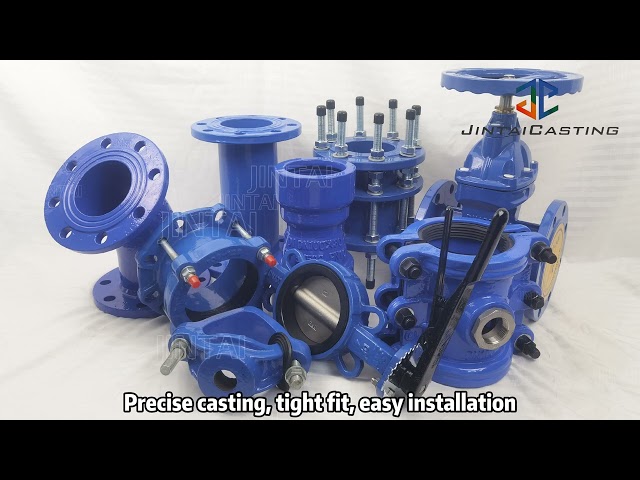 DI FITTINGS COATING FBE PU BITUMINOUS PAINT