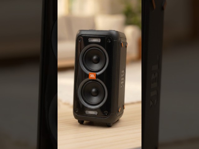 Satisfying Miniature Stop-Motion: Unboxing 📦 a Tiny JBL PartyBox 710! 🔊