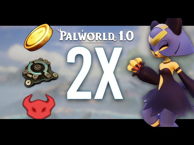 The best MID GAME tips for level 20-55 (Palworld 1.0 Guides)