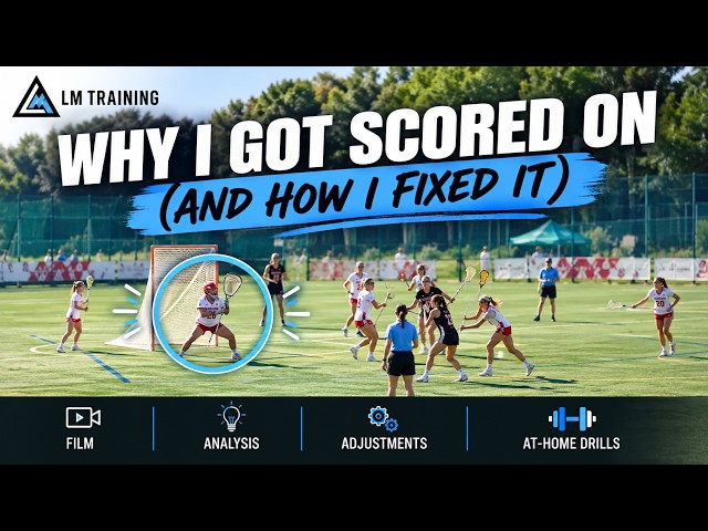 Why Goalies Get Beat Low (And How to Fix It) | Lacrosse Goalie Breakdown