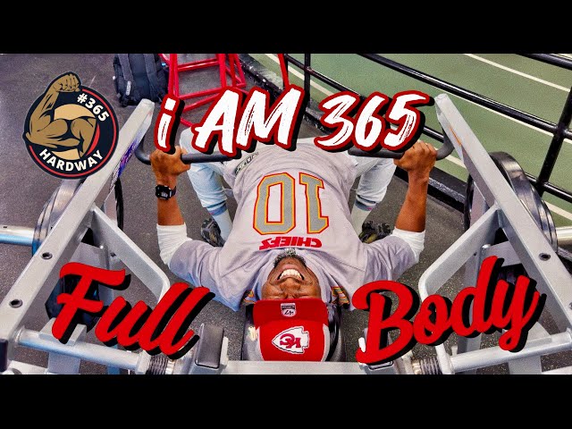 🔥 Full-Body Workout | Good Vibes & Gains | #iAM365 Vlog