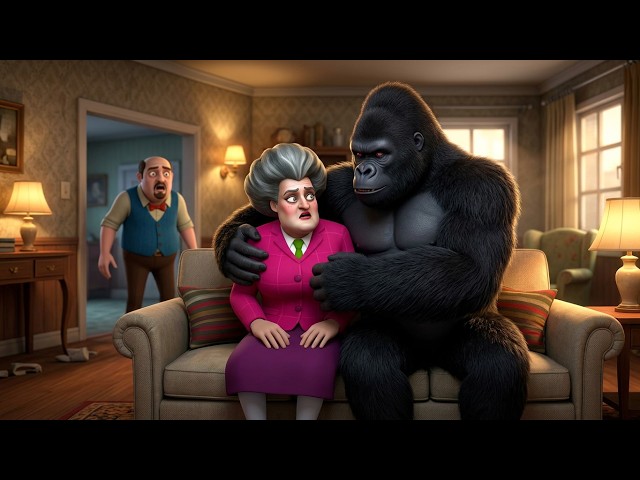 Scary Teacher 3D - Miss T Gorilla Dinner Date - Ant Saddle Prank Walkthrough!