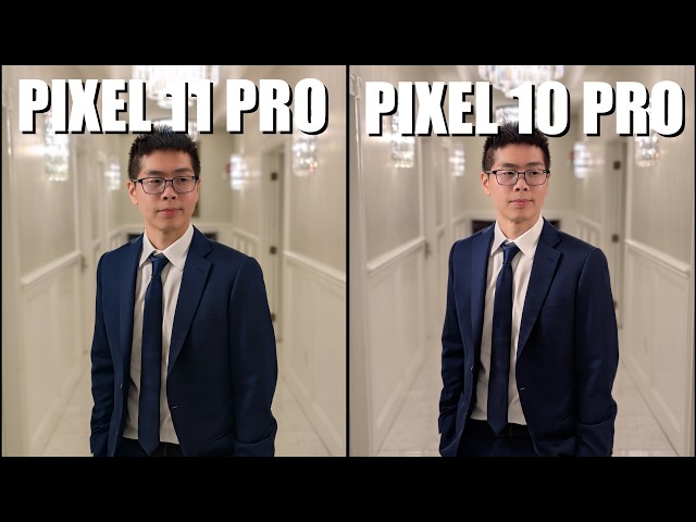 Pixel 11 Pro vs Pixel 10 Pro Camera Comparison!