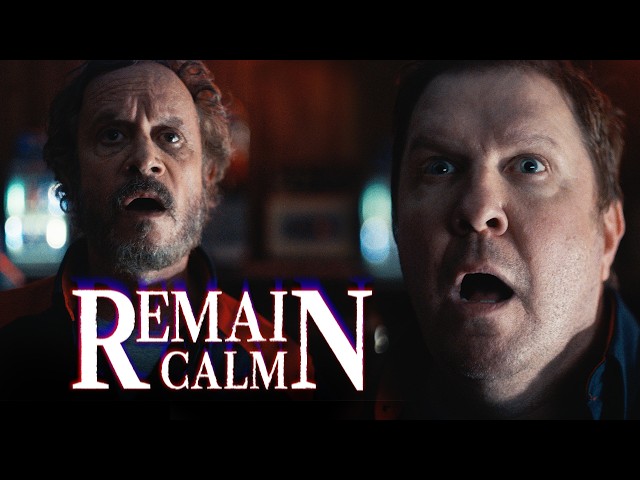 REMAIN CALM - A Horror Short starring Pauly Shore, Nick Swardson and Doug Jones