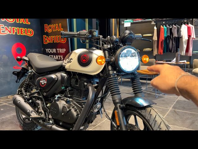 2026 All New Royal Enfield Hunter 350 BS7 Full Review 