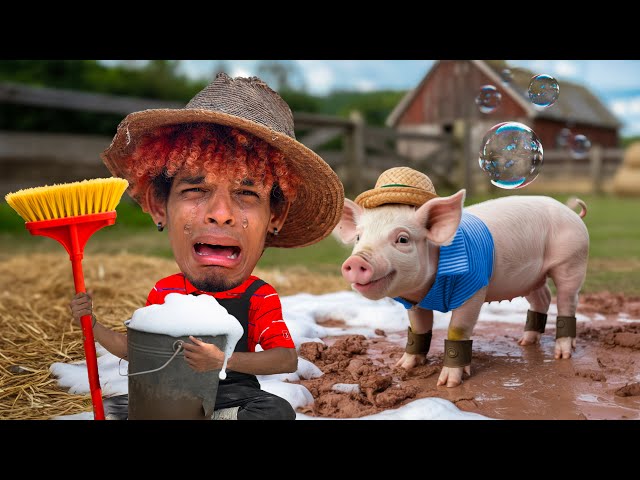FARM CLEANING DAY *mission impossible* 🫩🧼🐷