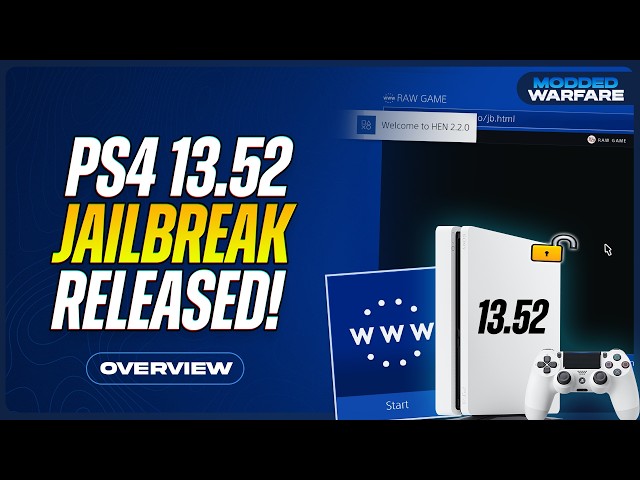 Джейлбрейк PS4 13.52 вышел! (Обзор и настройка)