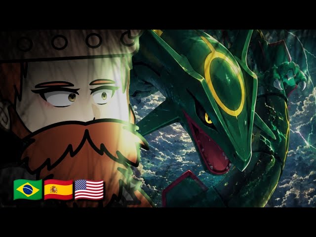 🐉🏫 HTTYD React Rayquaza - Gacha React