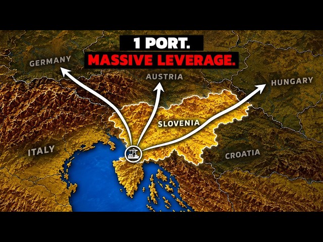 How Slovenia Got The Craziest Geography in Europe