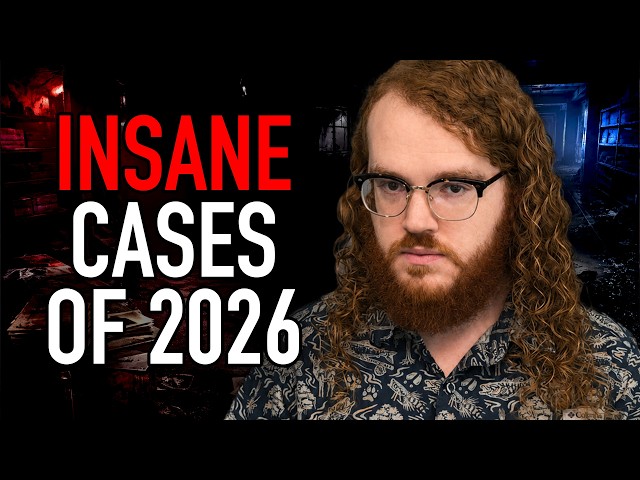 Insane True Crime Cases of 2026