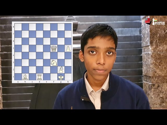 Praggnanandhaa's insane blindfold abilities + advice on how to improve at blindfold chess
