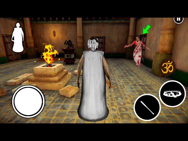 Playing As GRANNY in KAMLA INDIAN HORROR GAME On Hard Mode
