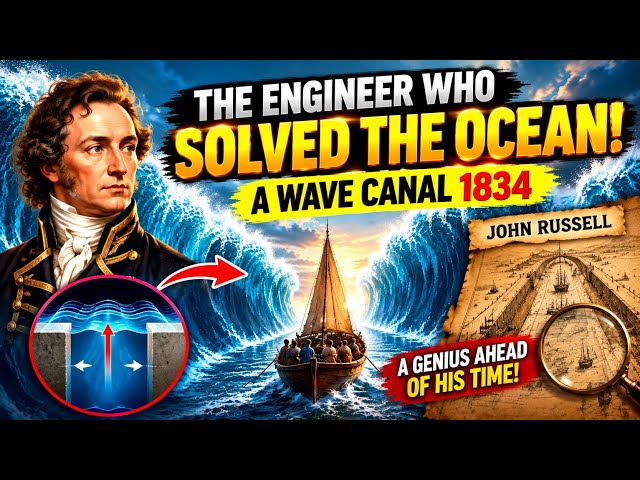 This Strange Wave Shouldn’t Exist… So We Built One 😱 | The Science of Solitons #Soliton #SolitonWave