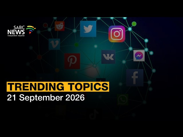 Trending Topics | 20 September 2026