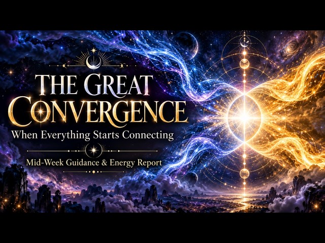 THE GREAT CONVERGENCE | When Everything Starts Connecting |  Mid-Week Guidance & Energy Report