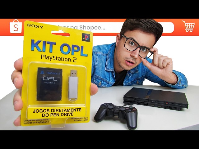 I BOUGHT an OPL KIT on SHOPEE for MY PS2